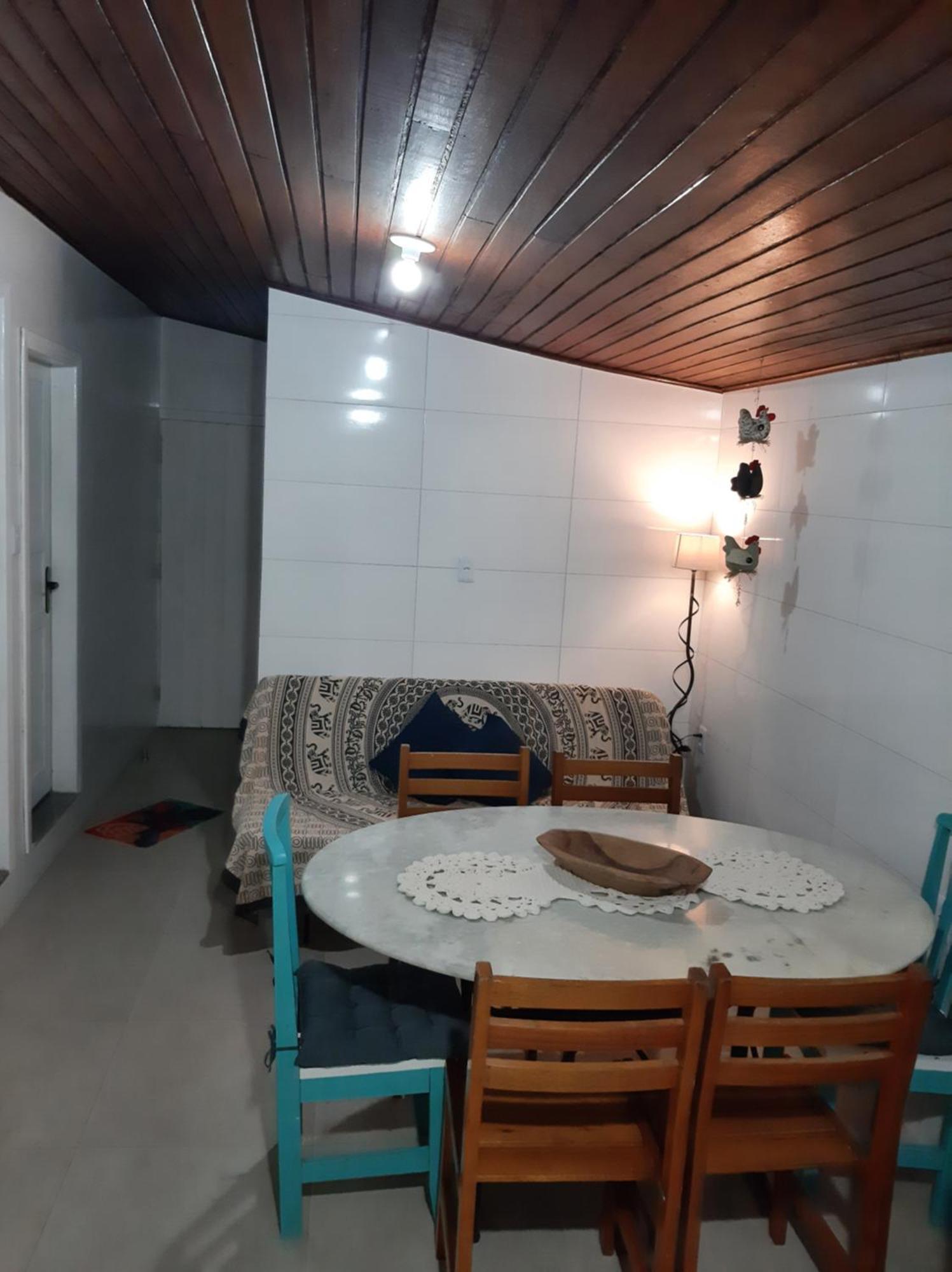 Pe Na Areia, Casa Na Praia De Frente Para O Mar Florianópolis Esterno foto